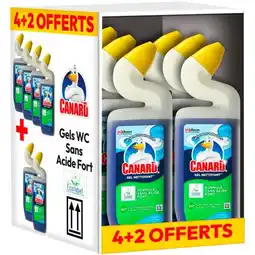 Auchan Gel Nettoyant Vague Oceane Canard offre