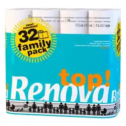Auchan Papier Toilette Top Renova offre
