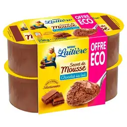Auchan Secret De Mousse La Laitière offre