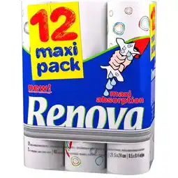 Auchan Essuie Tout Maxi Absorption Renova offre