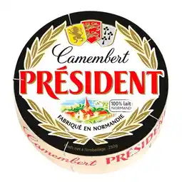 Auchan Camembert Président offre