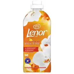Auchan Adoucissant Liquide Ambre Et Orchidee Lenor offre