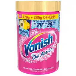 Auchan Poudre Détachante Oxi Action Vanish offre