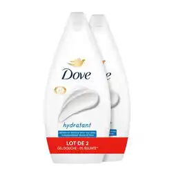 Auchan Gel Douche Dove offre