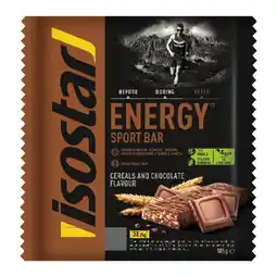 Auchan Barres Chocolatées High Energy Isostar offre