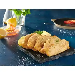 Auchan 8 Filets De Limande Façon Meunière offre