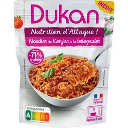 Auchan Nouilles De Konjac À La Bolognaise Dukan offre