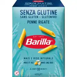 Auchan Penne Sans Gluten Barilla offre