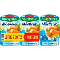Auchan Surimi Le Moelleux Fleury Michon offre