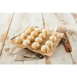 Auchan 16 Mini-Pains À L'ail Et Persil offre