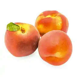 Auchan Pêches Ou Nectarines Jaunes Ou Blanches Filière Auchan Cultivons Le Bon offre
