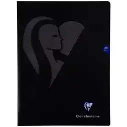 Auchan Cahier Polypro Clairefontaine offre