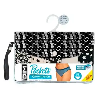 Auchan Slips Ou Boxers Femme Dim offre