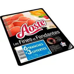 Auchan Les Fines Et Fondantes Aoste offre