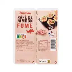 Auchan Râpé De Jambon Fumé Auchan offre