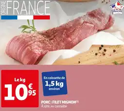 Auchan Supermarché PORC : FILET MIGNON offre