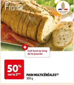 Auchan Supermarché PAIN MULTICÉRÉALES offre