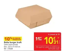 Auchan Socopa - plateau offre