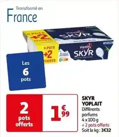 Auchan Yoplait - skyr offre