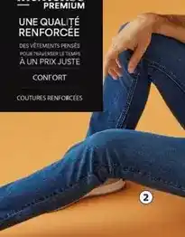 Auchan Inextenso - jean homme offre