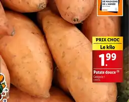 Patate douce