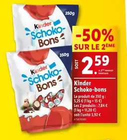Kinder Schoko-bons