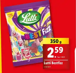 Lidl Lutti Bestfizz offre