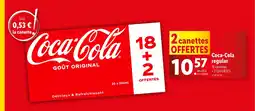 Lidl Coca-Cola regular offre