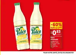 Lidl Pulco citronnade offre
