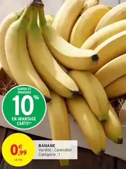 Intermarché Hyper Banane offre