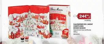 Calendrier De L'avent Confitures Bonne Maman