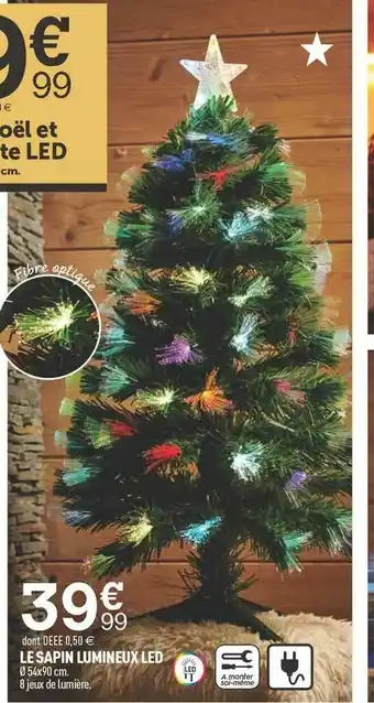 Centrakor Le Sapin Lumineux Led offre