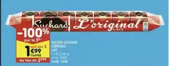 Rocher Suchard L'original Lait