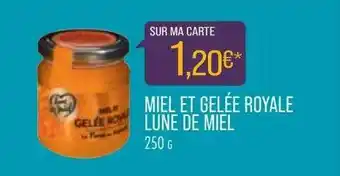 Match Miel Et Gelée Royale Lune De Miel offre