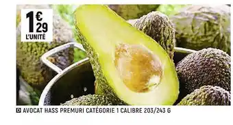 Spar Avocat Hass Premuri offre