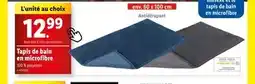 Lidl Tapis de bain en microfibre offre
