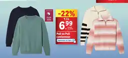 Lidl Pull camionneur offre