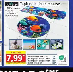 Norma SANTOSINI Tapis de bain en mousse offre