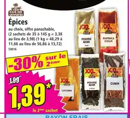 Norma Épices offre