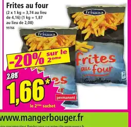 Norma SURGELÉS Frites au four offre
