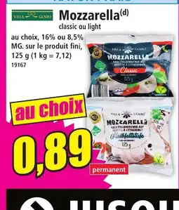 Norma Mozzarella offre