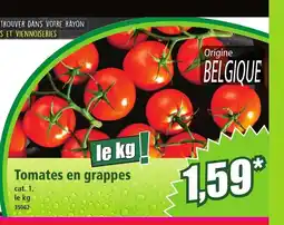 Norma Tomates en grappes offre