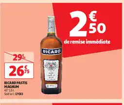 Auchan RICARD pastis magnum offre