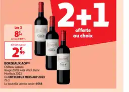 Auchan Bordeaux aop offre