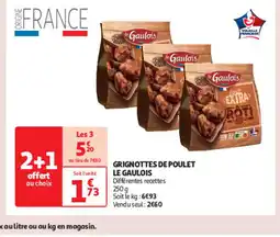Auchan Grignottes de poulet LE GAULOIS offre