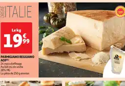 Auchan Parmigiano reggiano aop offre
