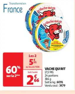 Auchan Vache quirit offre