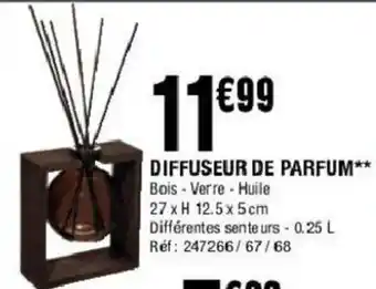 La Foir'Fouille Diffuseur de parfum offre