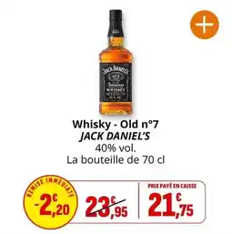 Auchan Lenor - adoucissant liquide ambre et orchidee offre