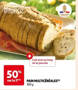 Auchan Supermarché PAIN MULTICÉRÉALES offre